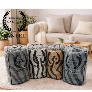 MANTA 2 PLAZAS CHIPORRO