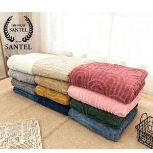 MANTA 2 PLAZAS CHIPORRO