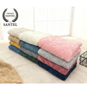 MANTA 2 PLAZAS CHIPORRO