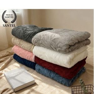 MANTA 2 PLAZAS CHIPORRO