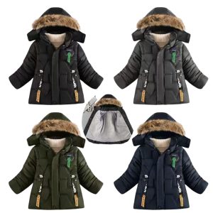 Campera inflable varón con forro