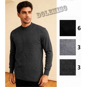 POLERA HOMBRE Con Frisa