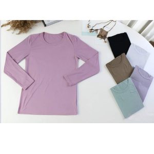 CAMISETA DAMA con frisa