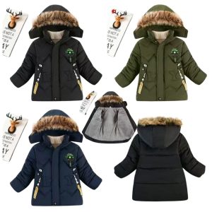 Campera inflable varón con forro