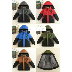 Campera inflable varón con forro