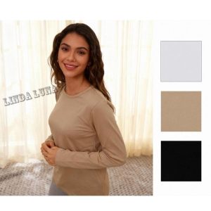 CAMISETA DAMA  con frisa