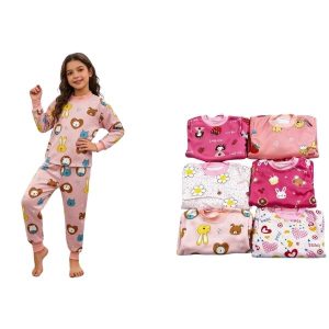 PIJAMA nena con frisa