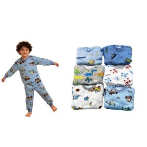 PIJAMA varon  con frisa