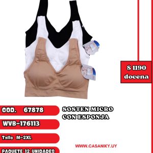 SOSTEN MICRO CON ESPONJA