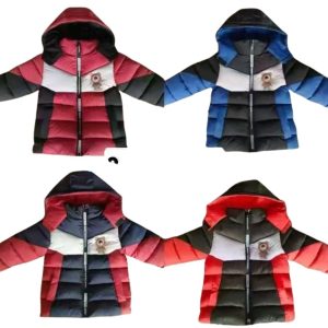 Campera inflable varón con forro