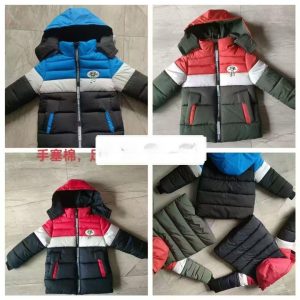 Campera inflable varón con forro