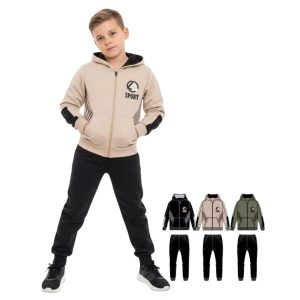 CONJUNTO VARON CAMPERA