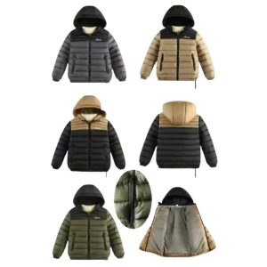 Campera inflable varón con forro