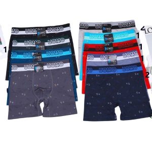 BOXER HOMBRE ALG. PIERNA LARGA