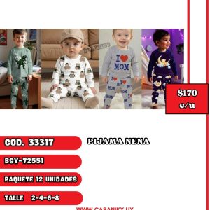 Pijama de niña