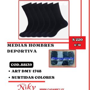 Medias Hombre Deportiva