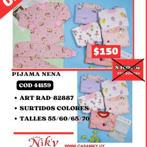Pijama de niña