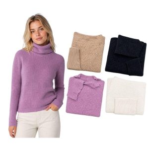 Polera de dama Chenille