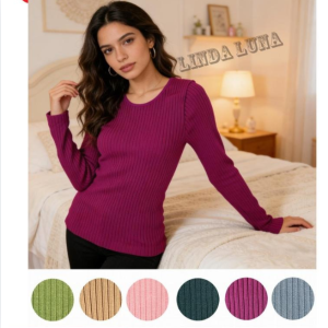 CAMISETA MORLEY DAMA Con Frisa
