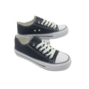 Champion lona Dama con Plataforma Negro
